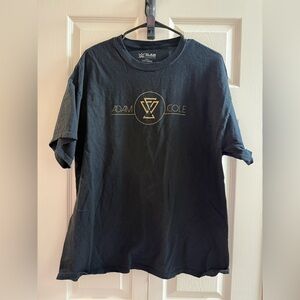 WWE Black and Gold Adam Cole T-Shirt